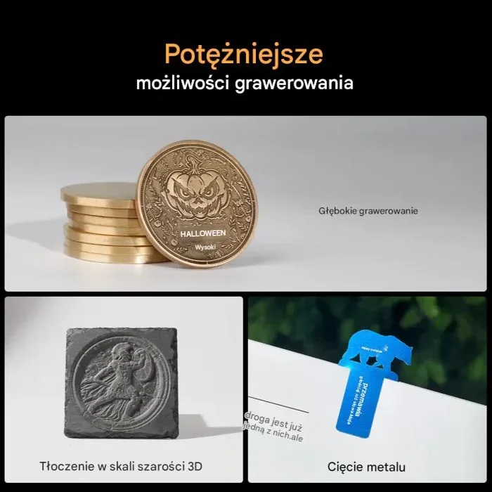 Grawer LaserPecker LP5 Safeguard przedłużka obrotowa oczyszczacz powietrza - obrazek 6