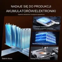 Zgrzewarka punktowa do ogniw 788H z ładowarką 2 tryby pracy impulsowej