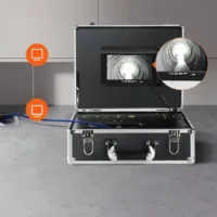 Kamera inspekcyjna endoskop Boroskop do rur i kanałów 40 m