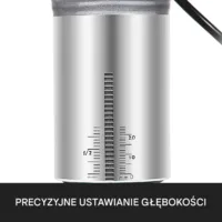 Kompaktowa Frezarka 710 W z Trzema Bazami