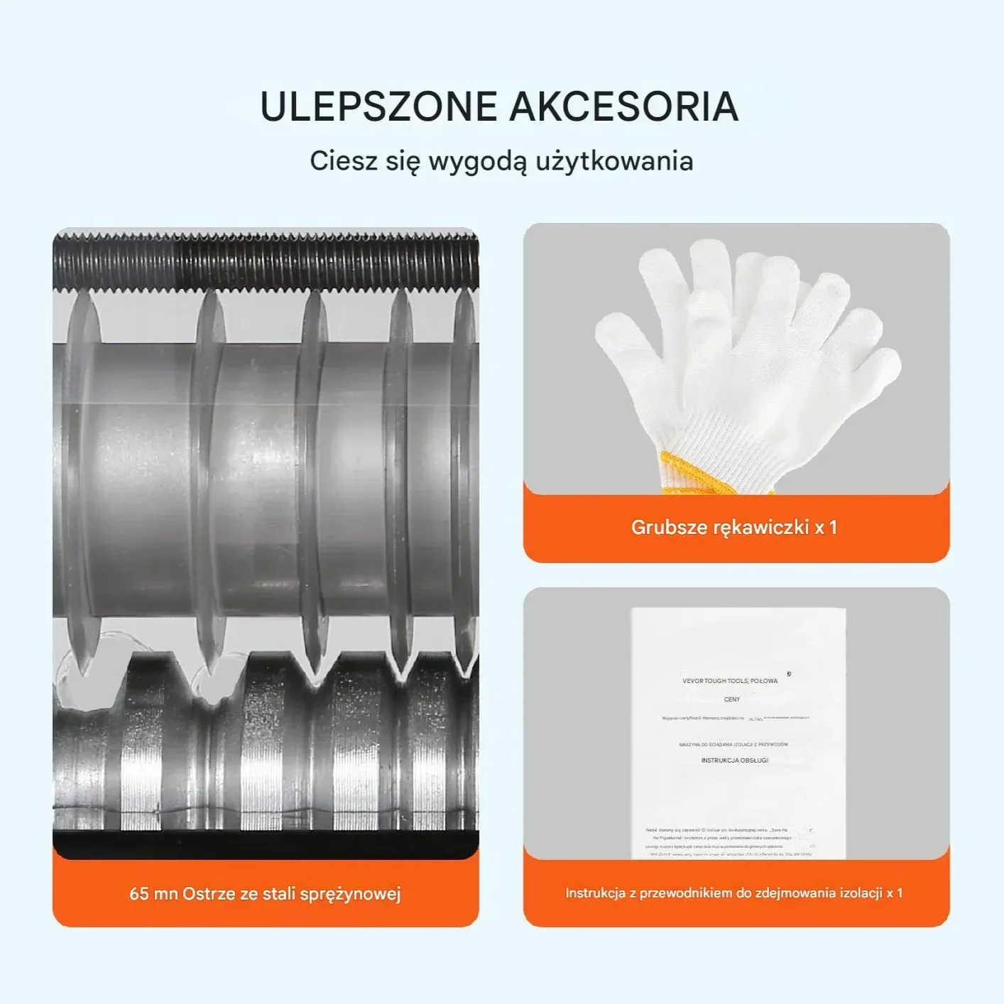 Automatyczna Maszyna do Zdejmowania Izolacji 1500 W - obrazek 4