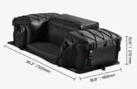 Torba bagażowa ATV tylna 50L z siedziskiem i uchwytem na butelkę