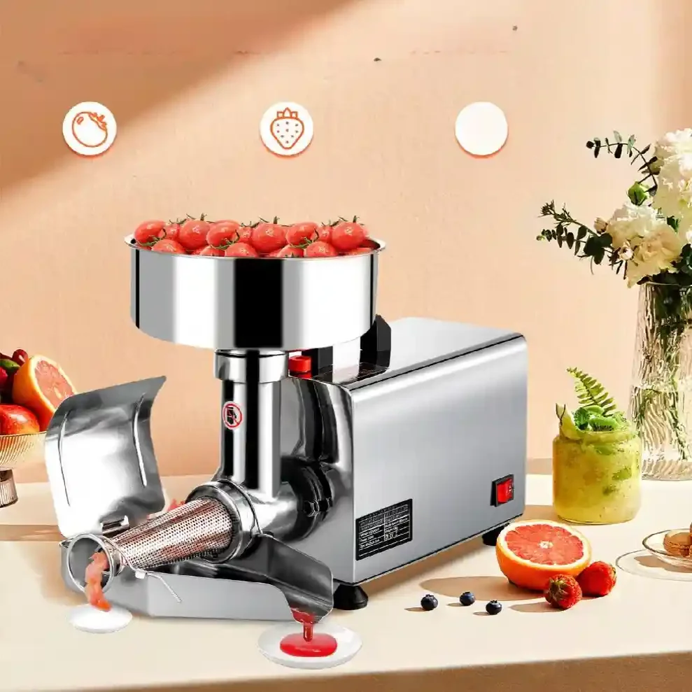 Przecierak maszynka do mielenia pomidorów wyciskarka do owoców 370W - obrazek 6