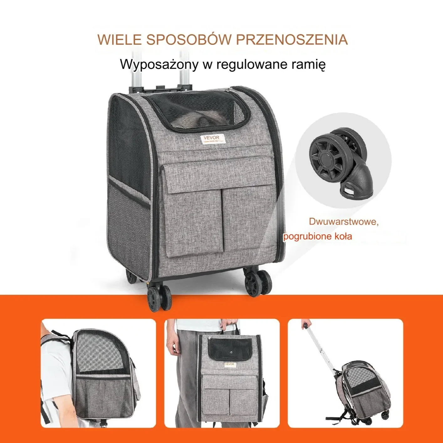 Transporter dla zwierząt 8.1 kg - obrazek 2