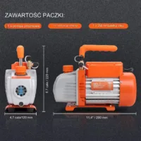 Pompa próżniowa do klimatyzacji 100 l/min