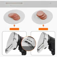 OSTRZE NÓŻ DO KEBABA GYROSA KABEL ELEKTRYCZNY  80 W