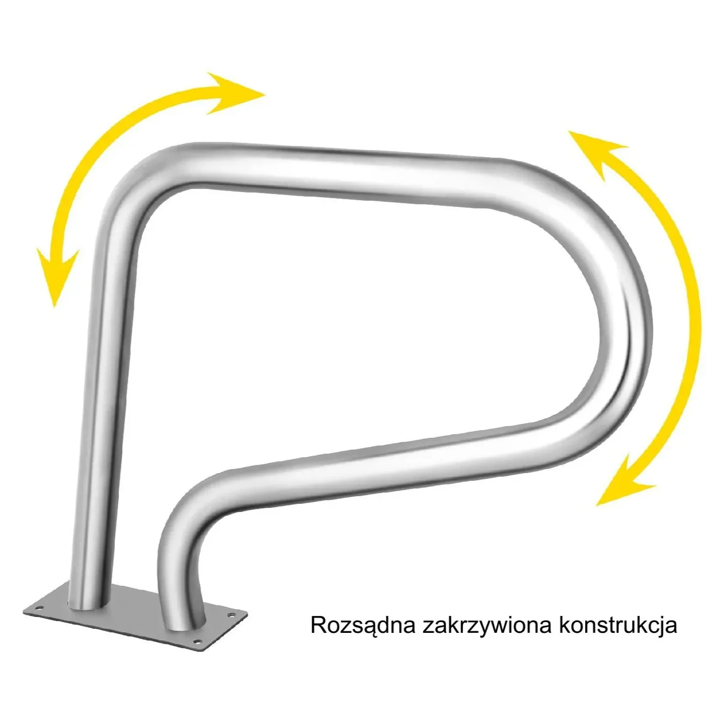 Poręcz basenowa poręcz wejściowa do basenu 81,2 cm - obrazek 4