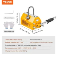 Podnośnik chwytak magnetyczny 400 kg