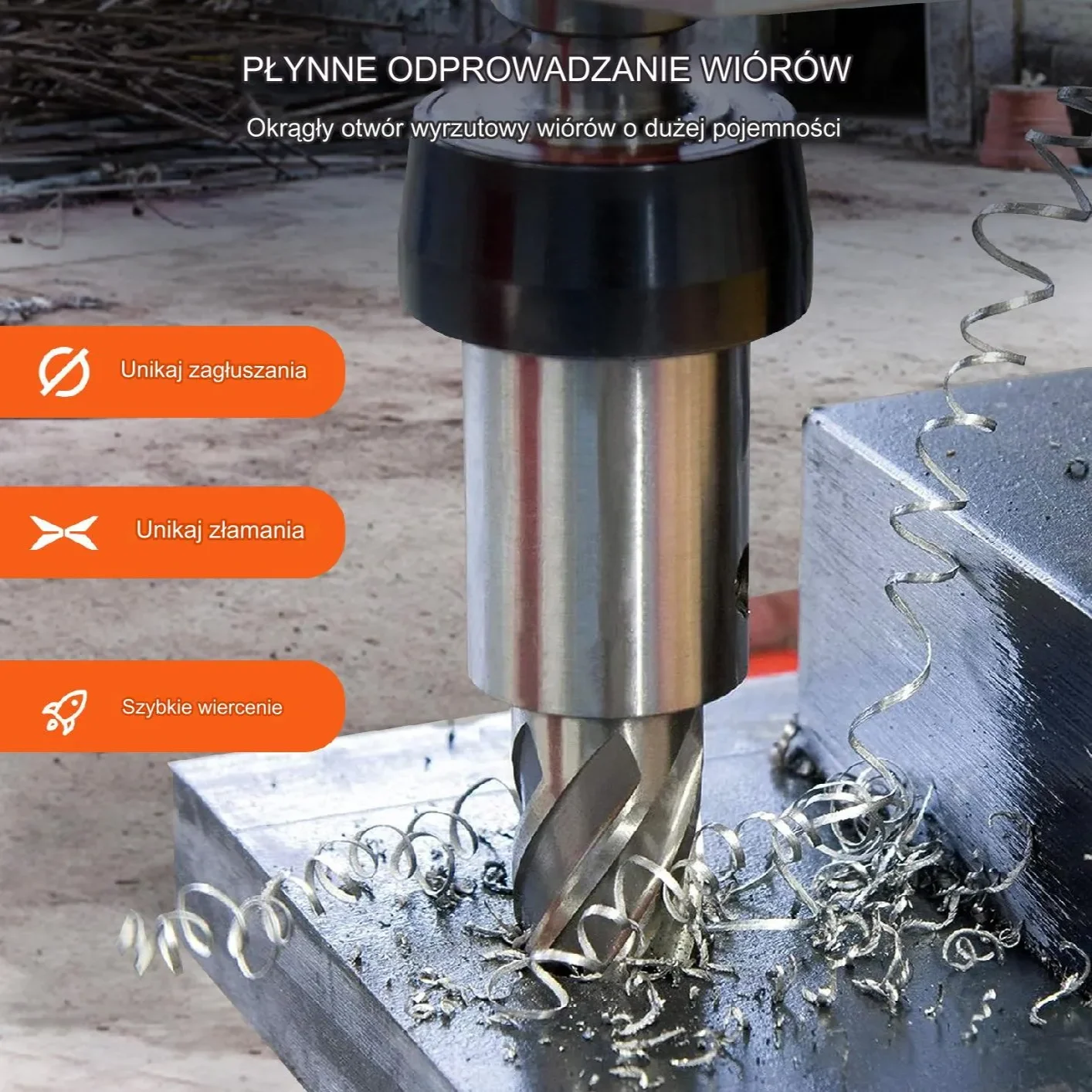 Zestaw frezów pierścieniowych 13szt 19-27mm HSS do wiertarki magnetycznej - obrazek 3