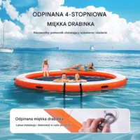 Platforma Pływająca Wodna Dmuchany Materac 3,04 m