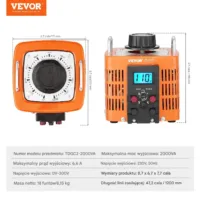 Transformator Napięcia Zmiennego 2000 VA