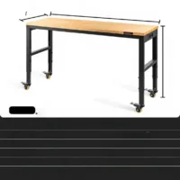 Stół roboczy warsztatowy garażowy narzędziowy 155x51x105 cm