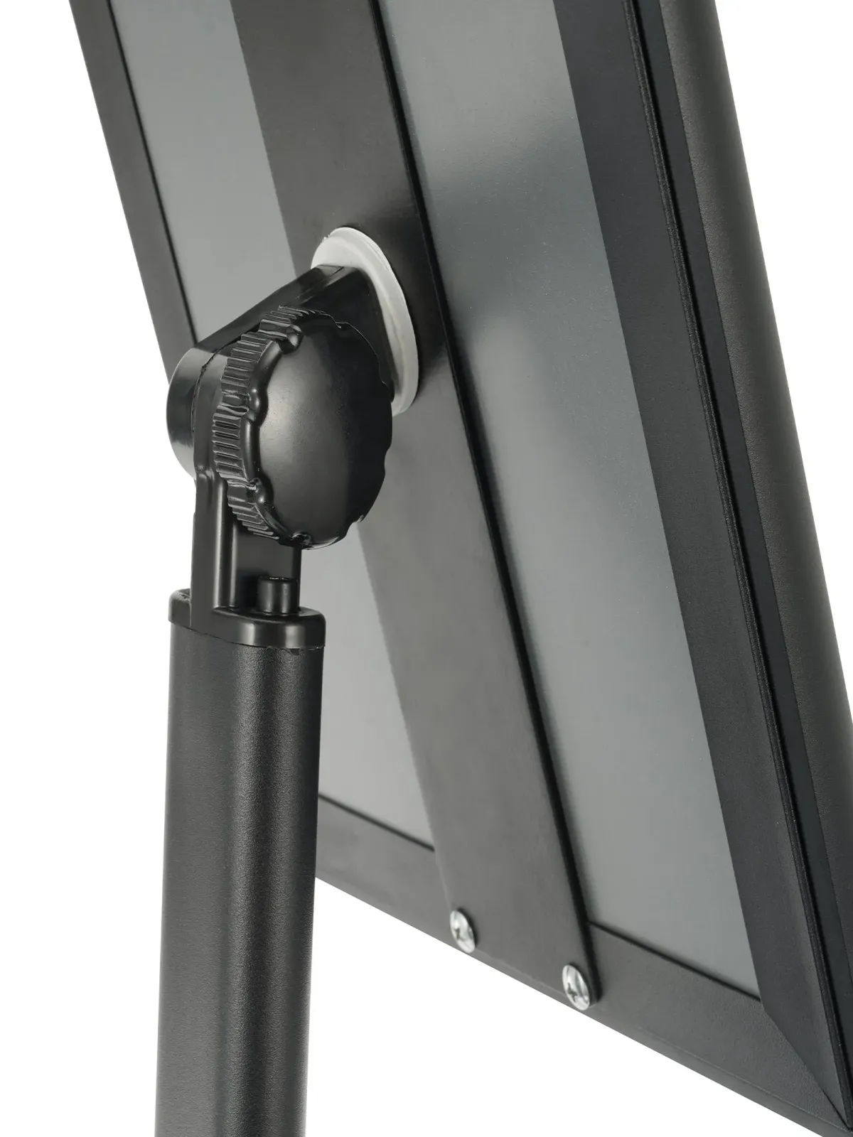 Stojak na plakat 279 x 216 mm regulowany metalowy – podłogowy do reklamy - obrazek 6