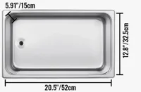 Myjka ultradźwiękowa 6L stal 304 grzałka timer do biżuterii i narzędzi