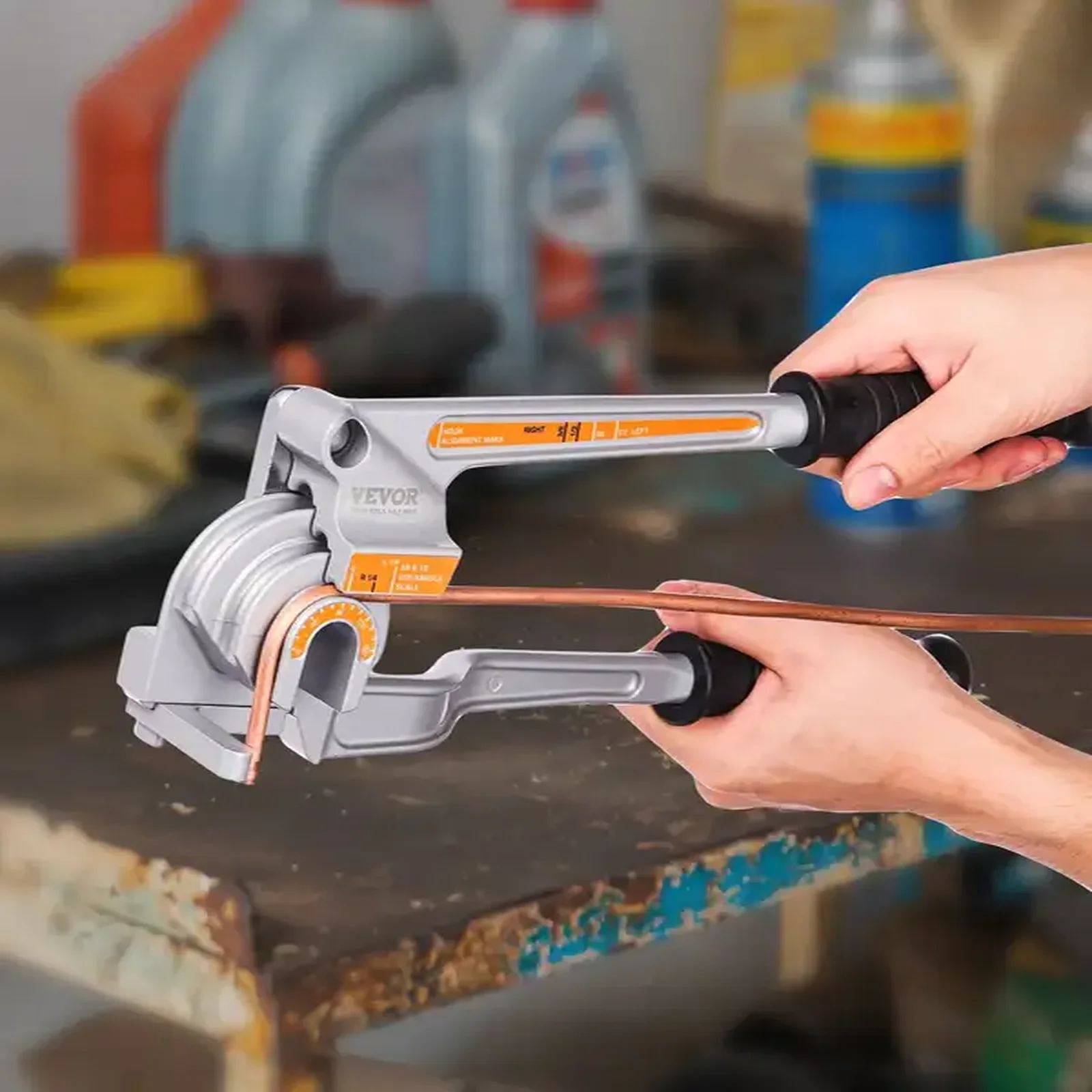 Ręczna Giętarka hydrauliczna do rur 6 - obrazek 4