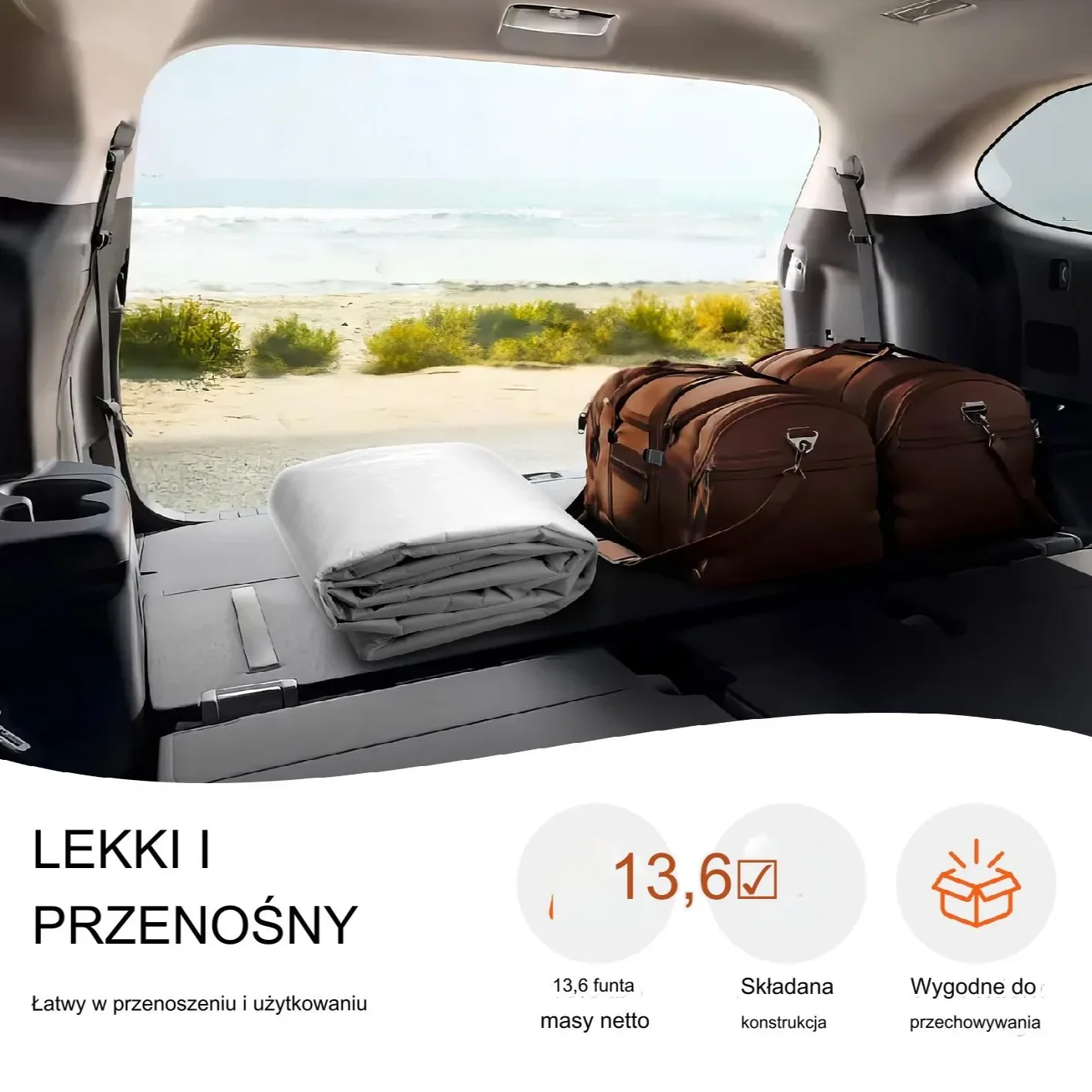 Wymienna Wiata do Garażu Biała - obrazek 5