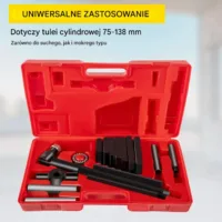 Ściągacz tulei cylindrowych zestaw uniwersalny 75-138mm silnik Diesla