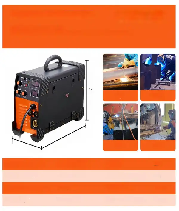 Spawarka inwertorowa 200A MIG/MMA/TIG – przecinarka plazmowa 3w1 - obrazek 2