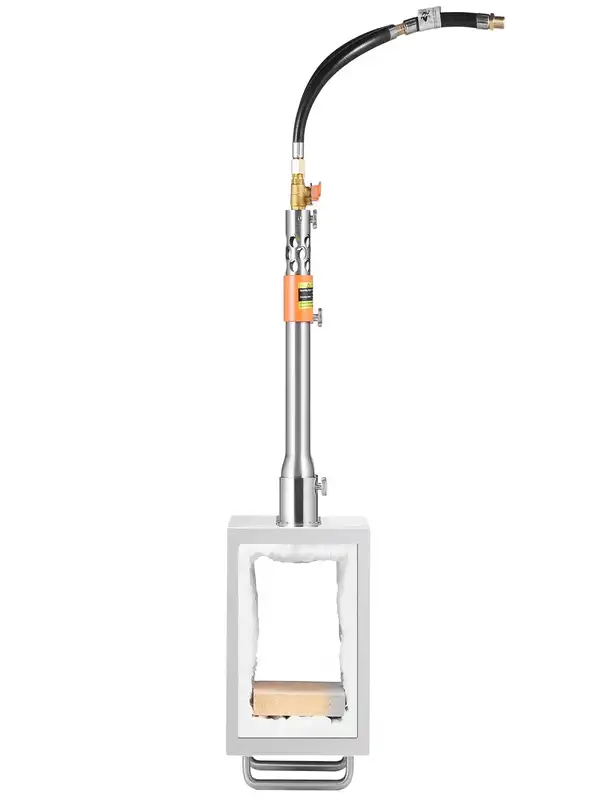 Piec do topienia propanu Metalowy piec gazowy 1427°C 3 palniki - obrazek 2