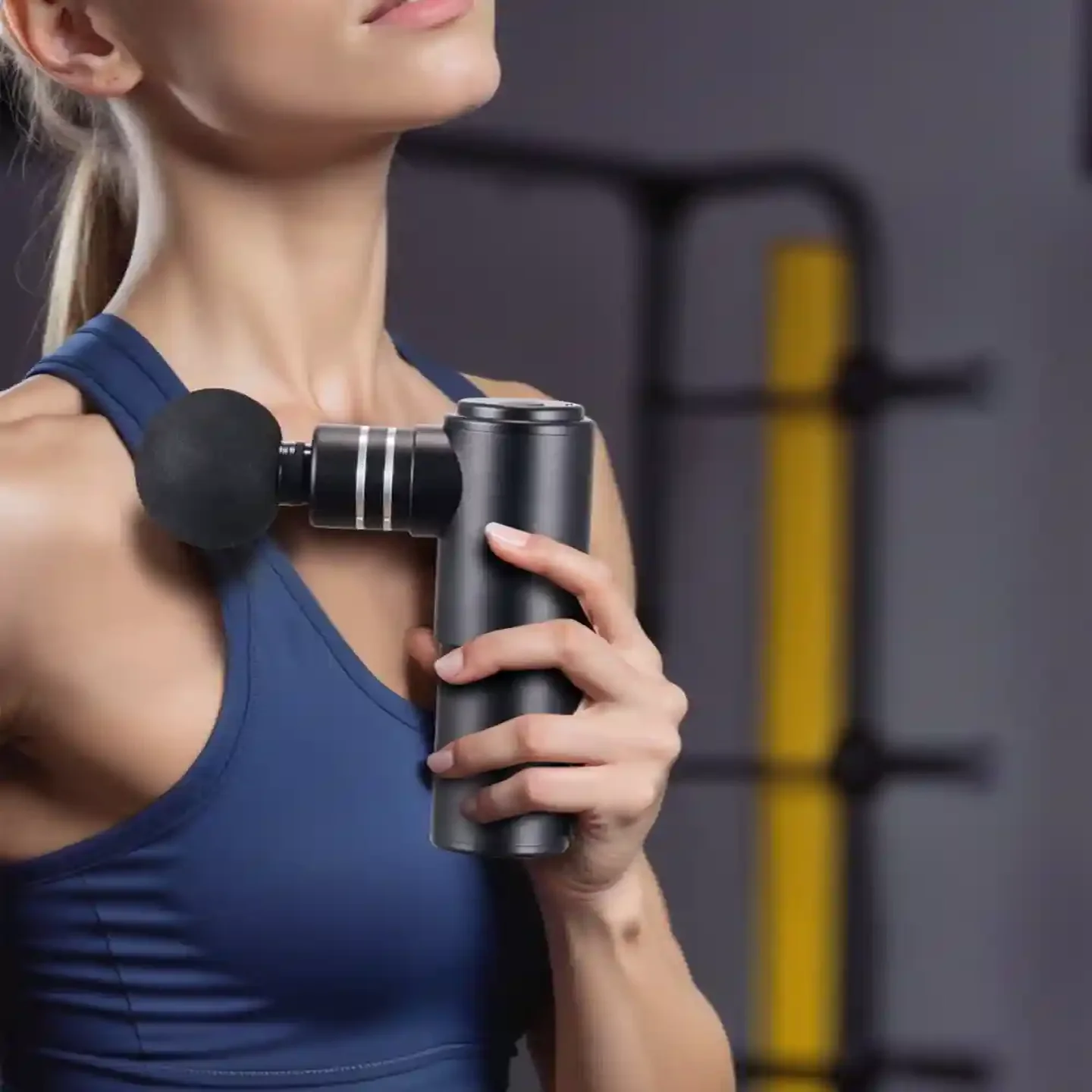 Masażer pistoletowy do ciała, pleców i stóp 12V 3200 obr./min - obrazek 7