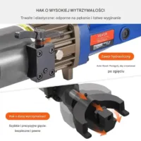 Elektryczna hydrauliczna giętarka do rur 1500W 12-22 mm