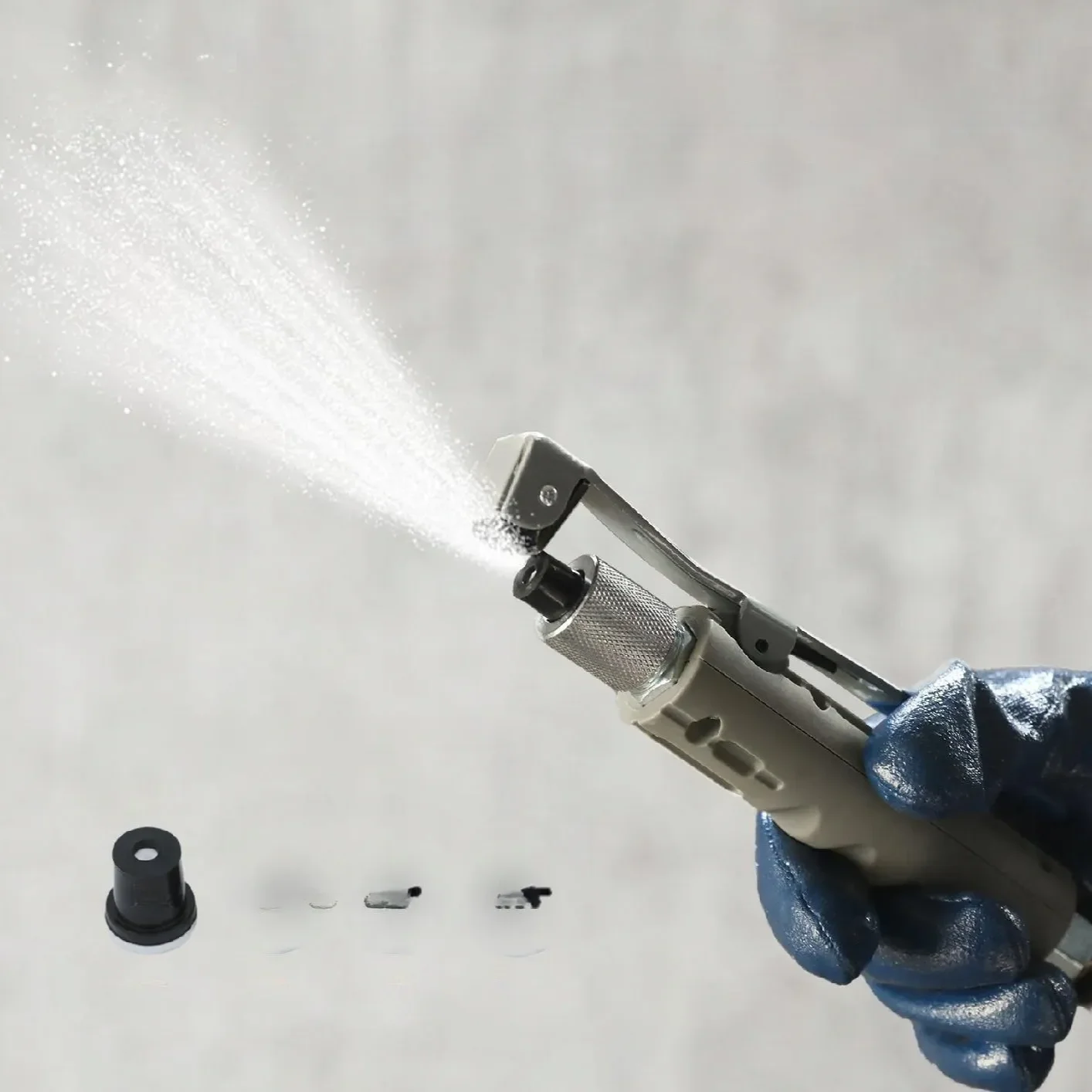 Piaskarka syfonowa mobilna na kółkach 40 L - obrazek 4