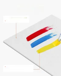 Płótna Malarskie - Zestaw 48 szt. 28x35 cm