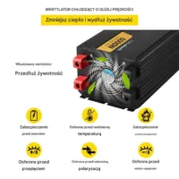 Przetwornica napięcia falownik 6000 W