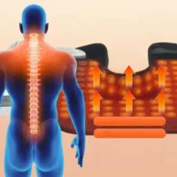 Poduszka grzewcza na kark mata elektryczna na kark i ramiona