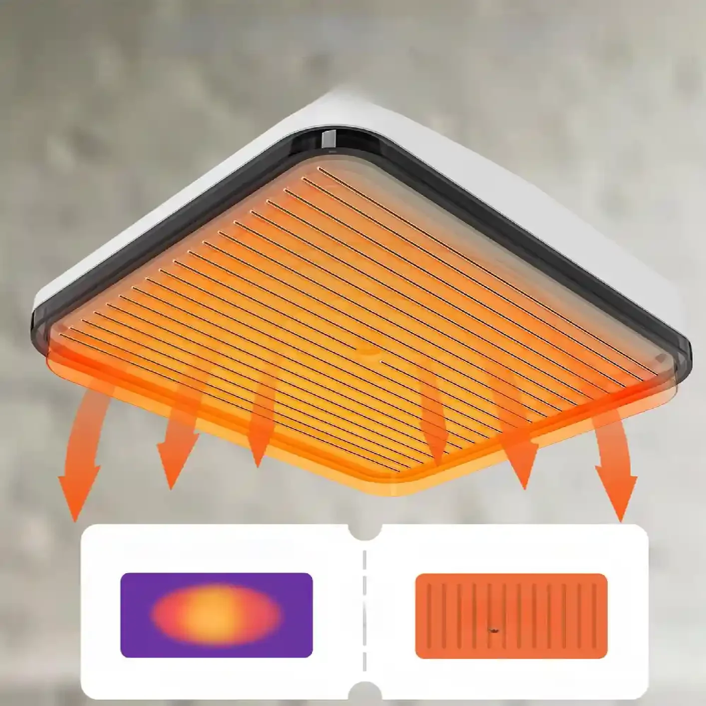 Prasa termotransferowa przenośna 2w1 22,8 x 22,8 cm - obrazek 4