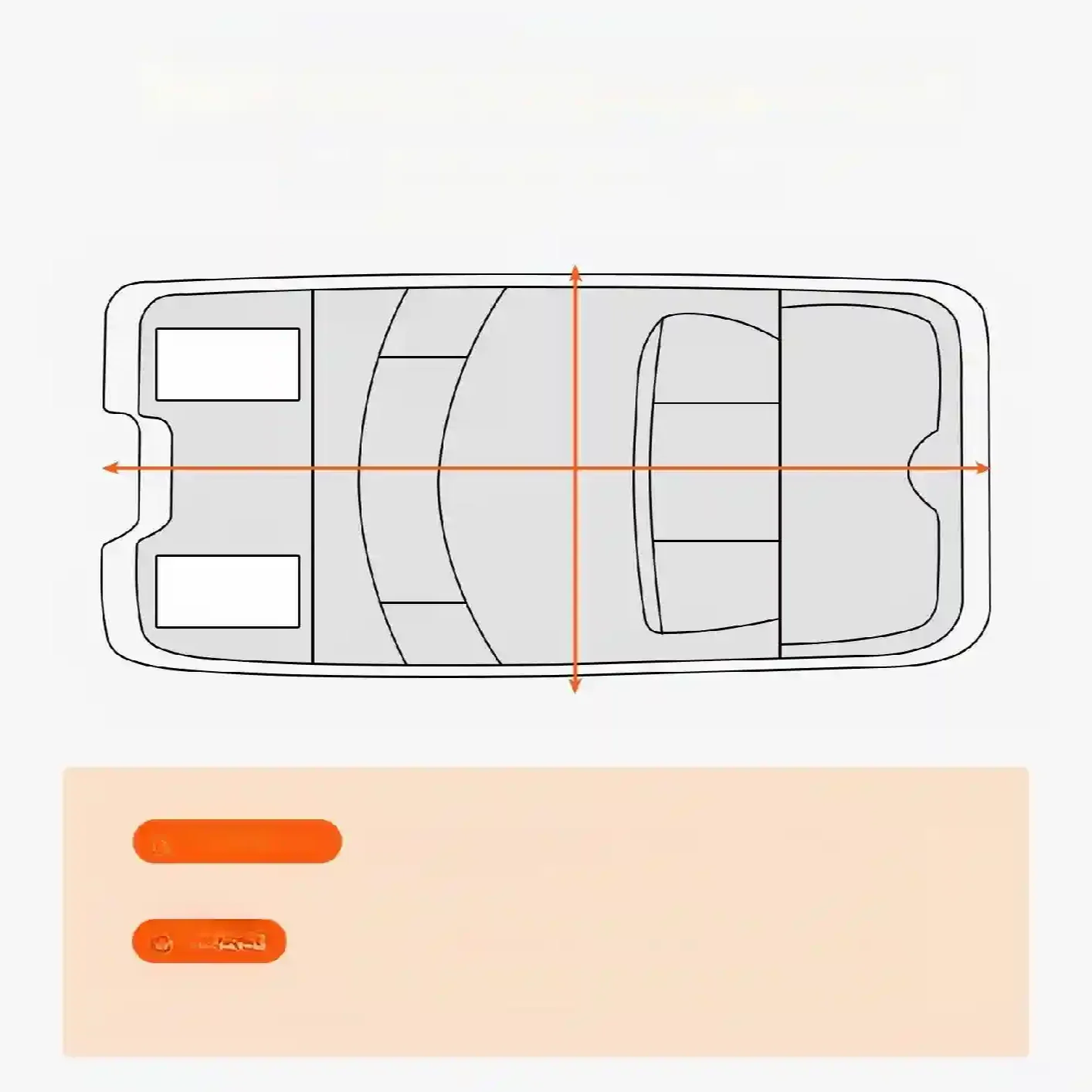 Pokrowiec plandeka osłona przykrycie na łódź łódkę wędkarską 8.6 x 4.4 m - obrazek 7