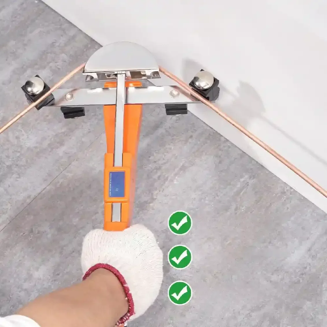 Giętarka hydrauliczna do rur 7 matryc 6-22mm - obrazek 2