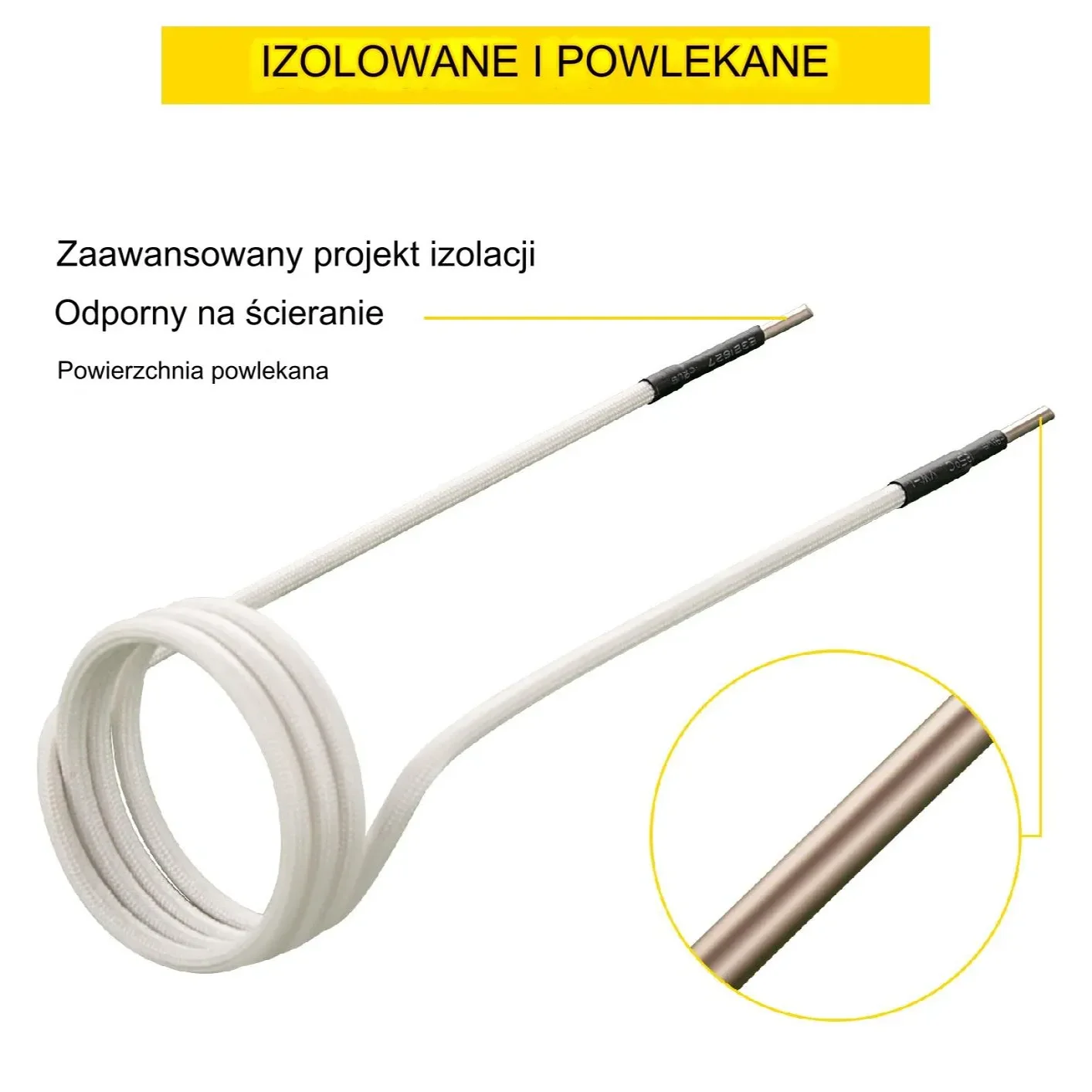 Induktor grzewczy magnetyczny 8szt do odkręcania zapieczonych śrub - obrazek 4