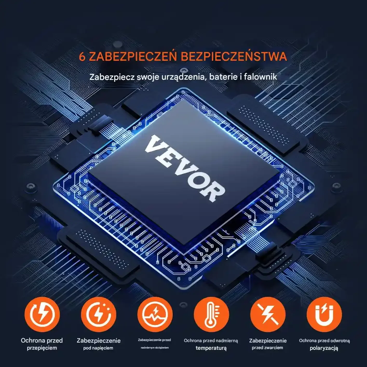 Przetwornica napięcia falownik 1000 W - obrazek 4