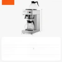 Ekspres Przelewowy do Gastronomii – 2 Podgrzewacze