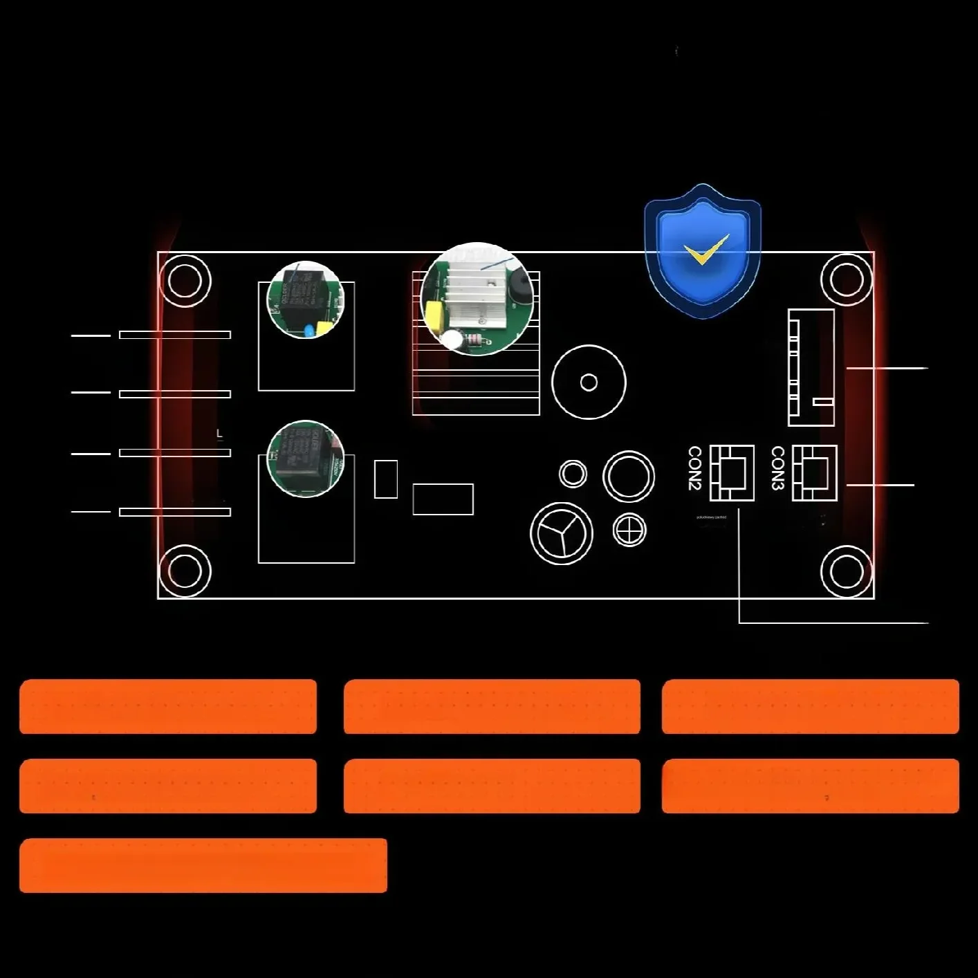 Prasa do sublimacji kubków 350W z rękawicami – komplet do druku 8,7cm - obrazek 4