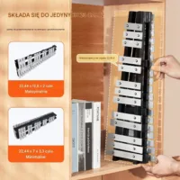 Ksylofon 32-dźwiękowy – zestaw z pałeczkami i pokrowcem dla dzieci i szkół