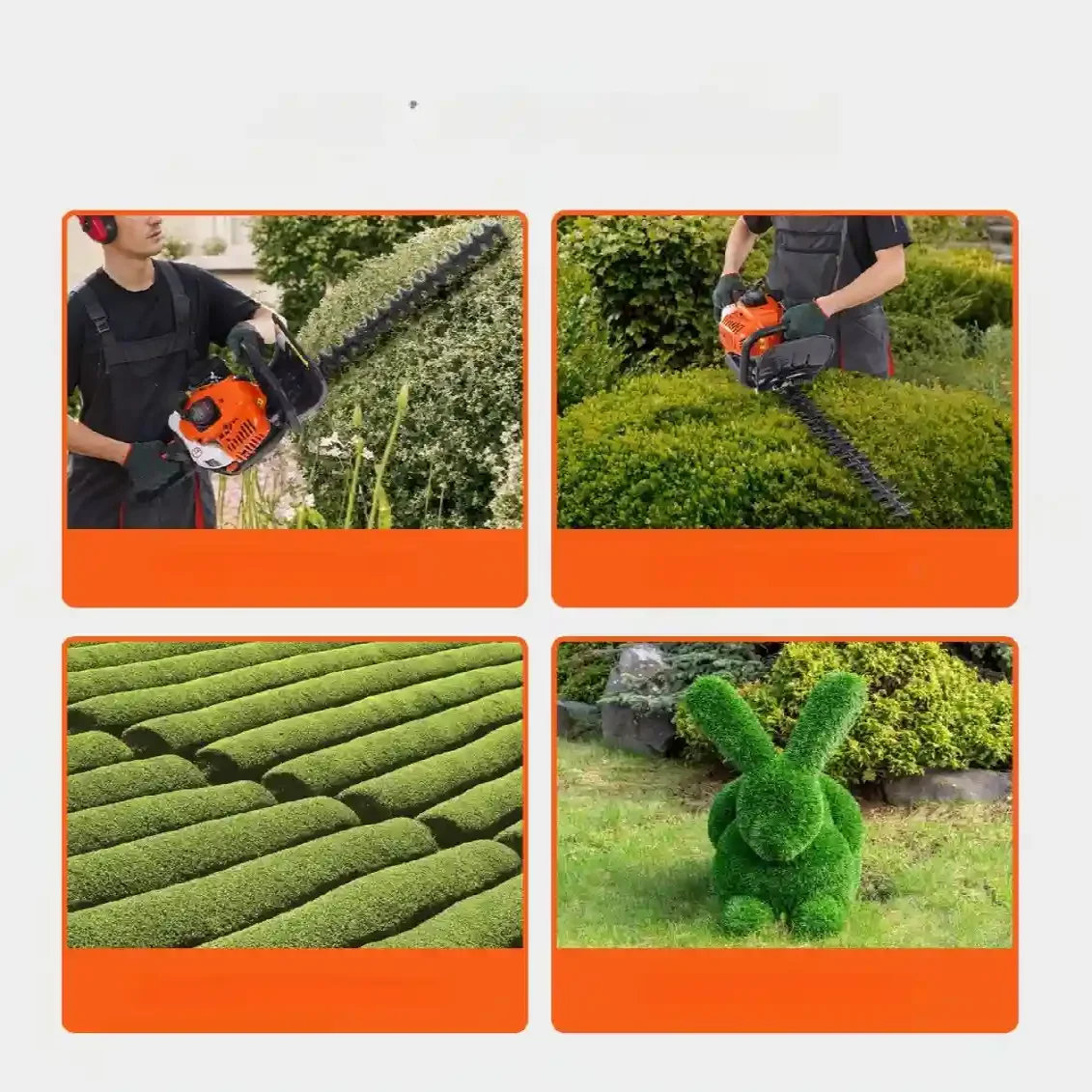 Podkaszarka do żywopłotu nożyce piła spalinowa - obrazek 3