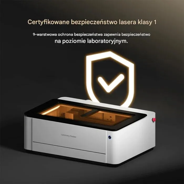 Ploter laserowy LaserPecker LX2 20W All-in-One precyzyjny do warsztatu DIY - obrazek 3