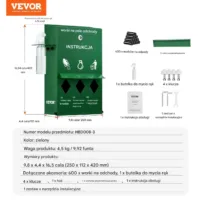 Dozownik na Woreczki na Psie Odchody 600 Woreczków