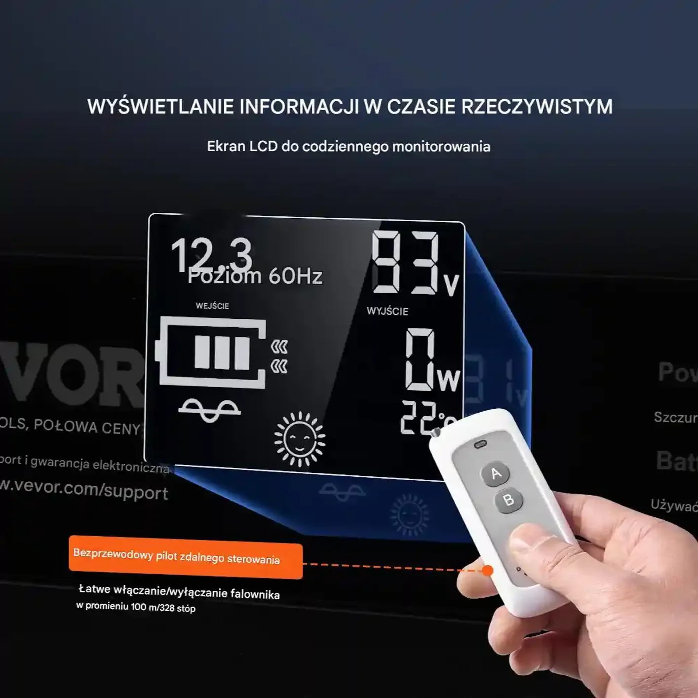 Przetwornica napięcia falownik 2000 W - obrazek 5