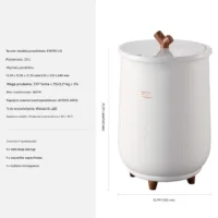 Podgrzewacz do Ręczników 20L z Podświetleniem LED