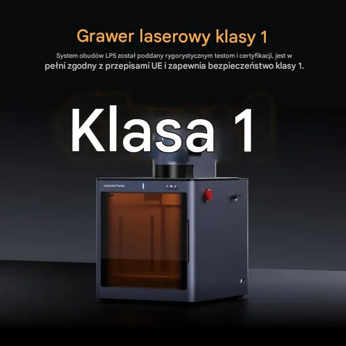 Grawer LaserPecker LP5 Safeguard przedłużka obrotowa oczyszczacz powietrza - obrazek 2