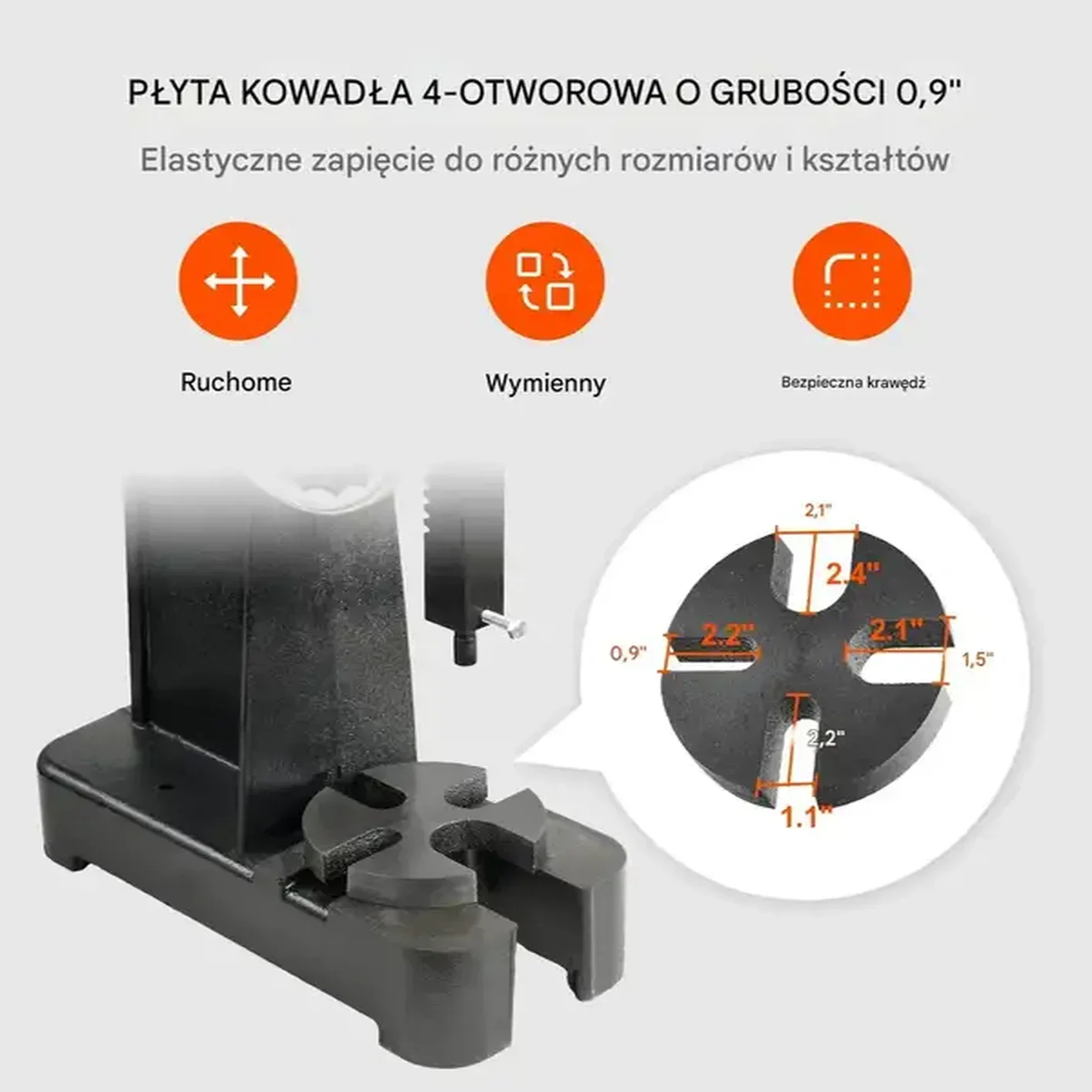 Prasa ręczna zapadkowa 3 tony żeliwna - do tłoczenia gięcia formowania - obrazek 3