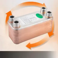 Wymiennik ciepła płytowy 30 płyt  3/4''