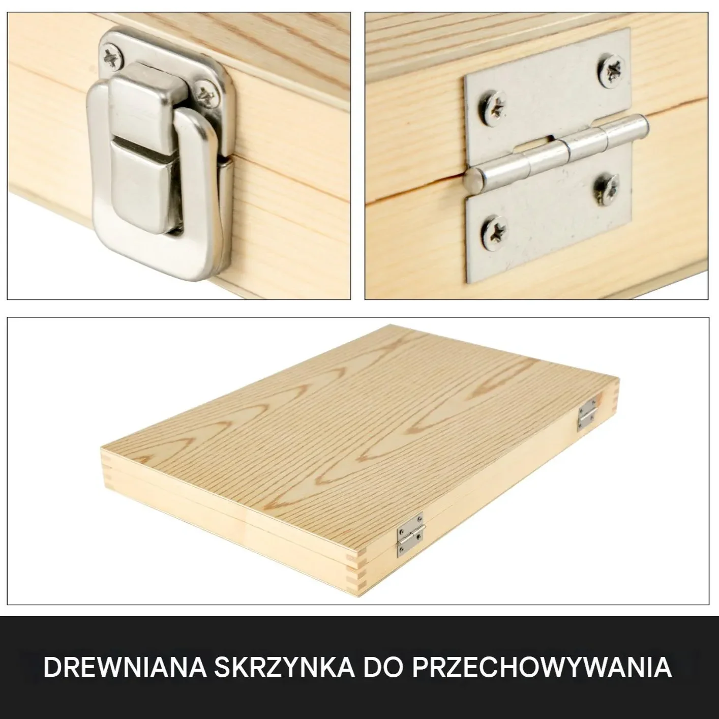 Dłuta do drewna zestaw 8szt dłuta tokarskie 7/9" rzeźba meble - obrazek 5