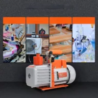 Pompa próżniowa dwustopniowa 198 L/min 370W – do klimatyzacji HVAC