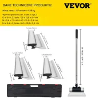 Zestaw 3 Szpachlówek do Płyt Gipsowo-Kartonowych