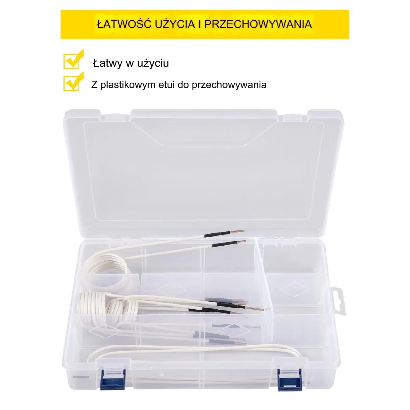 Induktor grzewczy magnetyczny 8szt do odkręcania zapieczonych śrub - obrazek 6