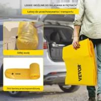 Zapora przeciwpowodziowa 500 L 366 x 51 x 30,5 cm